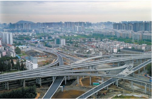 合肥徽州大道工程與合肥高鐵南站銜接工程、高鐵路工程